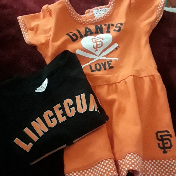 Team athletics and cotton heritage Other - 2 items a SF Giants dress and tshirt